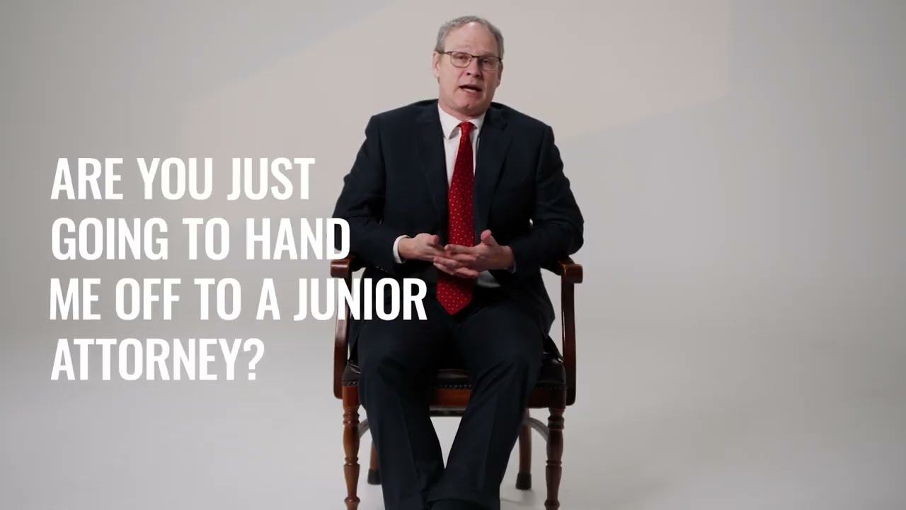 ASK Will I be Handed Off to a Junior Attorney JD Kermode