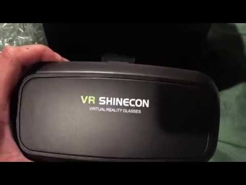 The $20 Shinecon Virtual Reality Glasses - Unboxing/Review (& Oculus, VR Box 2 Comparison)