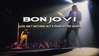 Bon Jovi - Love Ain&#39;t Nothing But A Four Letter Word (Demo) (Subtitulado)