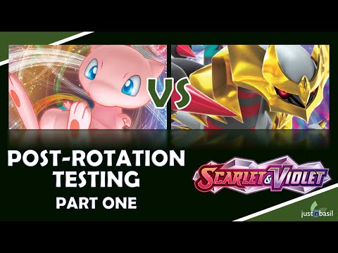 Post-Rotation Testing, Part 1: Mew VMAX vs. Giratina VSTAR