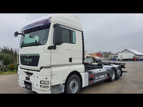 MAN TGX 26.440, Automat, RETARDER, EURO 5, Full Air, 6x2 BDF