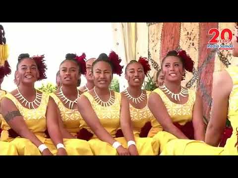 Avondale College Samoan group 2019