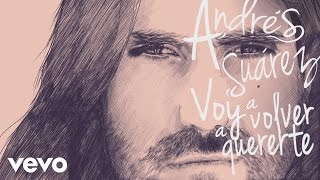 Andrés Suárez - Voy a Volver a Quererte (Audio)