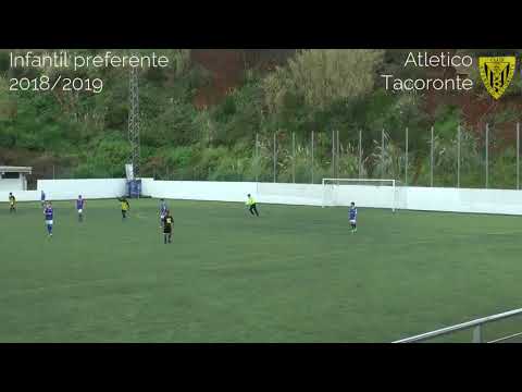 7a Jornada. Infantil de Preferente. Atl Tacoronte - Tejina