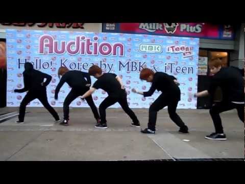 130626 The Shine cover SHINee @ Hello Korea MBK (Stage1)