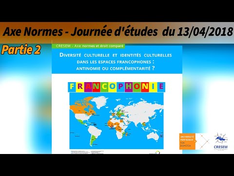 La dialectique entre les identités culturelles des Etats-nations