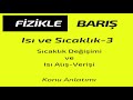 9. Sınıf  Fizik Dersi  Isı Sığası SICAKLIK,TERMOMETRELER,SICAKLIK DEĞİŞİMİ,ÖZISI ,ISI SIĞASI, HAL DEĞİŞİMİ, HAL DEĞİŞİMİ VE ISI, BUZ SU ... konu anlatım videosunu izle