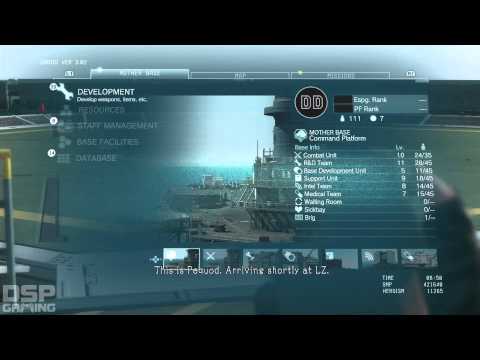 Metal Gear Solid V playthrough pt35 - Dickish Interrogations and a NEW Location!