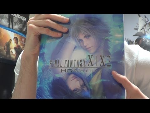 Final Fantasy X|X-2 HD Remaster Strategy Guide Unboxing {Full 1080p HD}