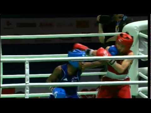 Fly (51kg) Final - Ren (CHN) vs Adams (ENG) - AIBA Women's World C'ship 2012