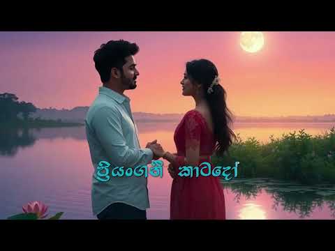 නිරංජලා කාටදෝ ආදරේලු දැන් - Without female vocals for female singing