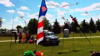 preview picture of video '2014 Jamestown Kite Festival'