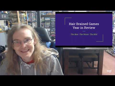 Hair Brained Games - 2025 Year In Review