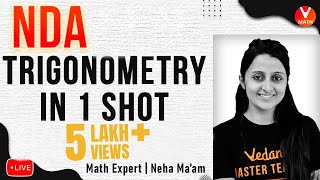 Trigonometry For NDA 2022 in 1 Shot by Neha Agrawa