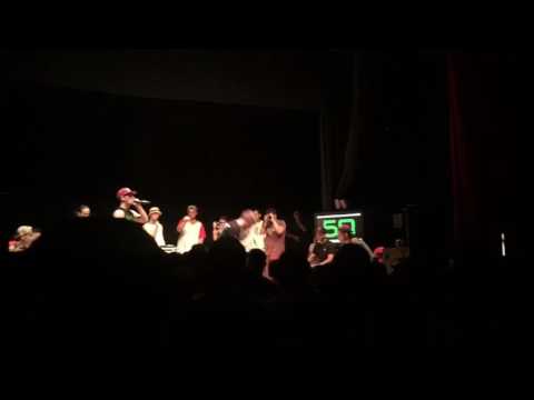 HANDER vs ABRAHAM. Parte5 BATALLLON. Festival conciencia urbana. Burjassot