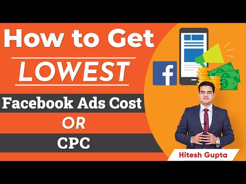 How to Get Low Cost Facebook Ads Low Budget Facebook Ads Strategy 2021 Facebook Advertising Cost