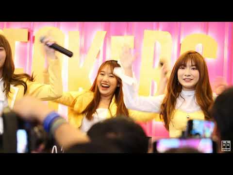 190825 Honey Toast - รักหนึ่งคำ (Mulan Focus) @ Cm Cafe by Sneaker Showcase [Fancam 4k60p]