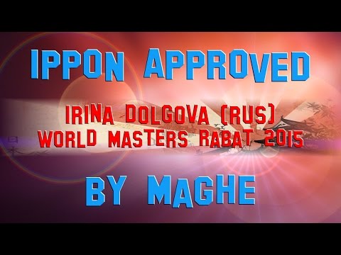 .. IPPON della I. DOLGOVA (RUS) ..