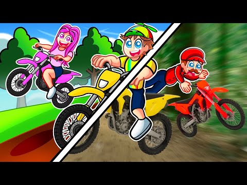 We Played A Realistic Dirt Bike Simulator... (Riders Republic)