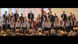 V&#39;la l&#39;Bon Vent (trad. French Canadian, arr. Girvan) - Maples Collegiate Chamber Choir