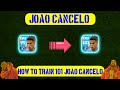 New Way To Train 101 JOAO CANCELO To Max Level In efootball 2024 mobile:🔥