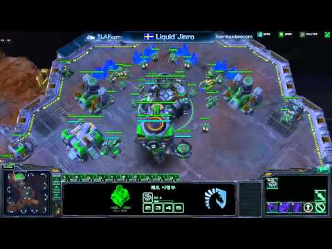 LiquidJinro [FPVOD] vs NEXQueen [TvT Antiga Shipyard 1v1] - 1 / 2