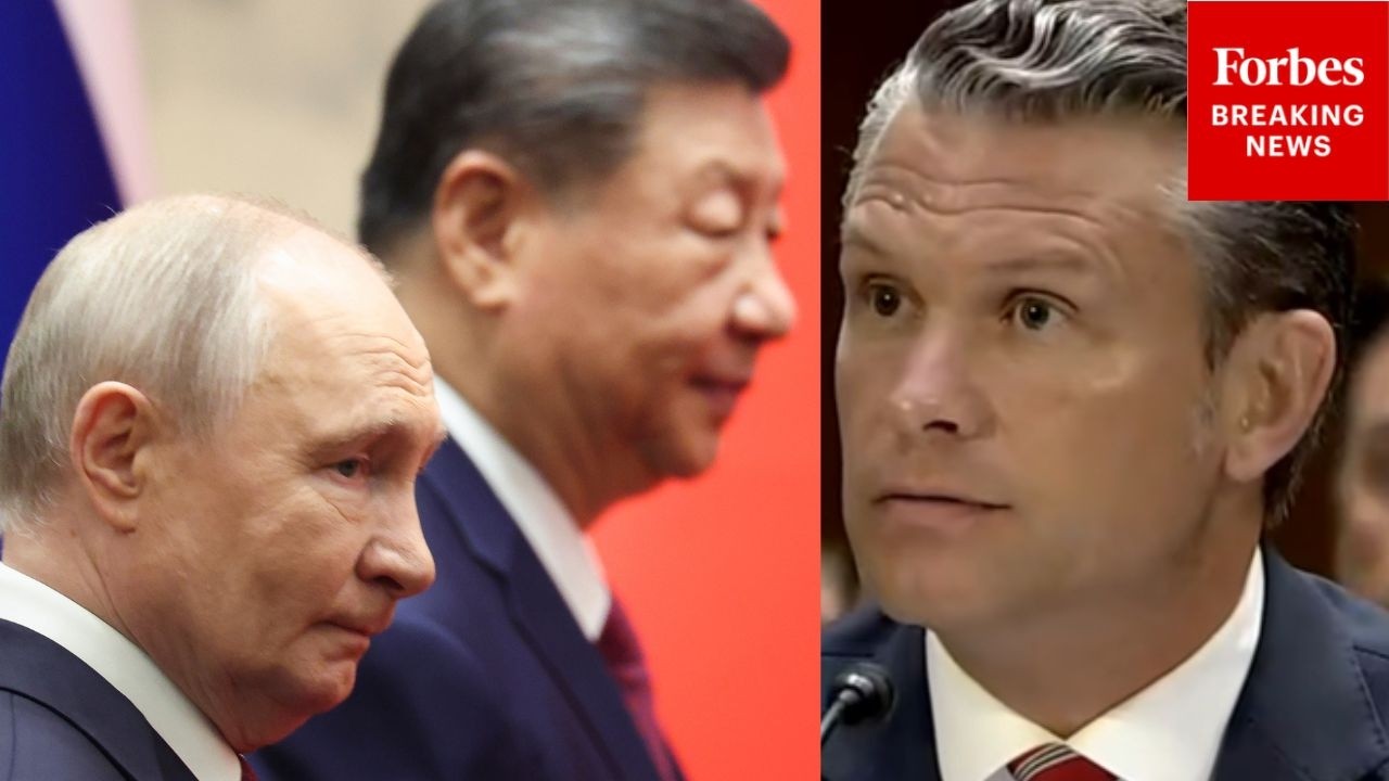 Video | Pete Hegseth Asked Point Blank: 'Are Russia And China Helping Iran, And If So, How?'