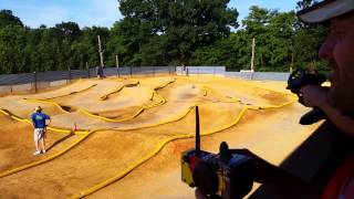 preview picture of video 'eBuggy A1 Main - G's RC Raceway - ROAR Region 2/ Race 2'