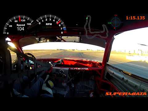 GTA Super Lap Battle 2017 Buttonwillow - Supermiata "Bullet"