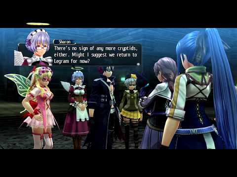 The Legend of Heroes: Trails of Cold Steel II Walkthrough Part 28 Laura and Emma
