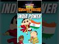 FINALLY SHINCHAN IS IN INDIA Crayon Shinchan The Spicy Kasukabe Dancers In India