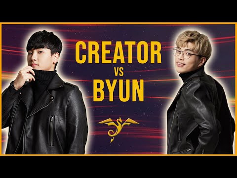 StarCraft 2 - CREATOR vs BYUN - OlimoLeague February 2021 | Ro4