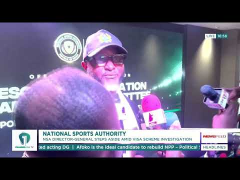 Yaw Ampofo Ankrah Steps Aside Amid $600,000 World Cup Visa Probe