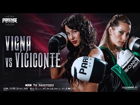 VIGNA vs. VICICONTE | PARENSE DE MANOS 3 #PDM3