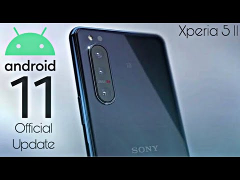 Sony Xperia 5 II Official Android 11 Update (RELEASED)