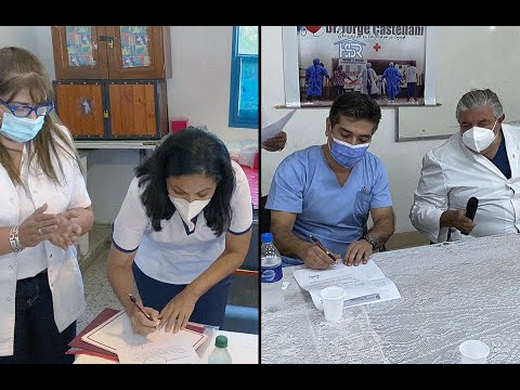 Asumieron nuevas autoridades en los hospitales de Embarcación e Hipólito Yrigoyen