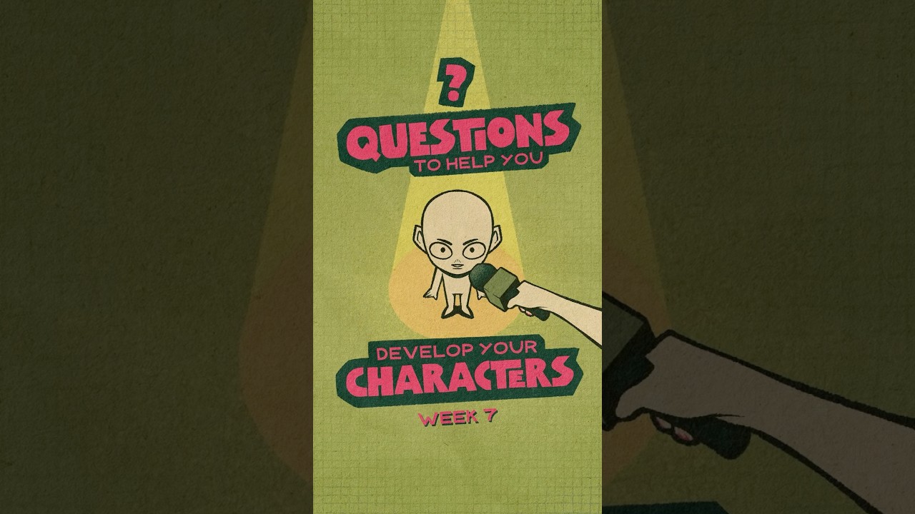 Character Development Question: Week 7 🤑 #oc #originalcharacter #writing #ocs #art