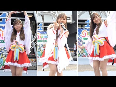 191221 [Fancam] Give Niji-iro - Love makes me run @ Thailand Siam Street Fest 2019