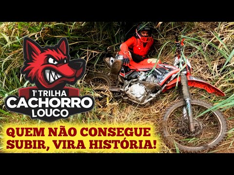 1° TRILHA CACHORRO LOUCO! | BOM JARDIM - PERNAMBUCO - 26/10/2025