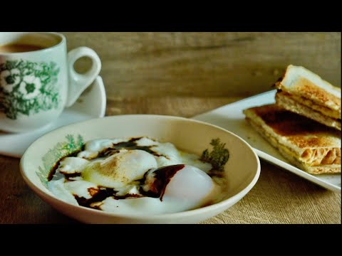 Half Boiled Eggs and Toast | Singapore Recipes | Recipes Are Simple
