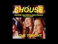 Shouse - Love tonight (REMIX: Vintage Culture, Kiko Franco) [extended version]