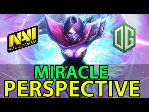 Dota 2 Miracle Perspective OG vs Navi [KDA] 22-2-12 ESL one Frankfurt