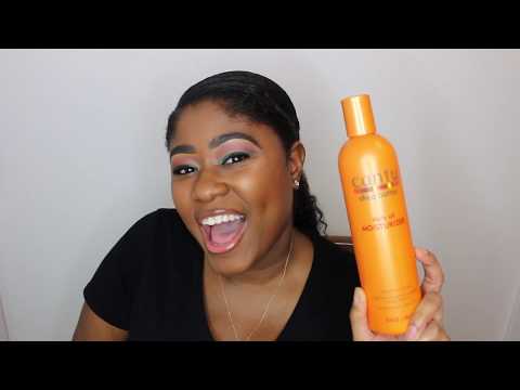 A Review: Cantu Daily Oil Moisturizer