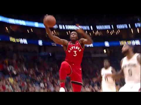 Raptors Highlights: OG's Breakaway Slam - November 15, 2017