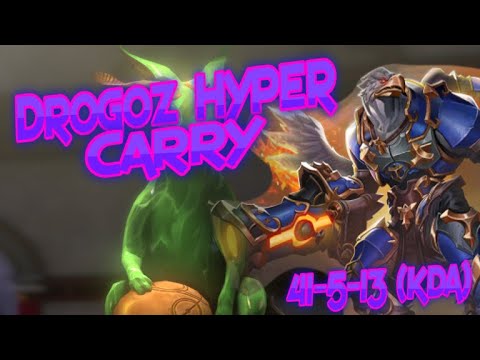 Ascension Peak = Best Drogoz Map (50+ Elims) : Paladins PC Drogoz