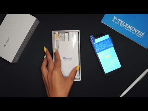 BlackView BV5500 Plus Preto | Unboxing