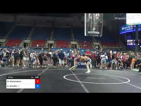 127 Lbs Consi Of 8 #2 - Natasha Markoutsis, Illinois Vs Alana Schafer, North Dakota 5902