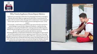 Marvs Appliance Service & Home Repair — Top Appliance Home Repair Services Near You