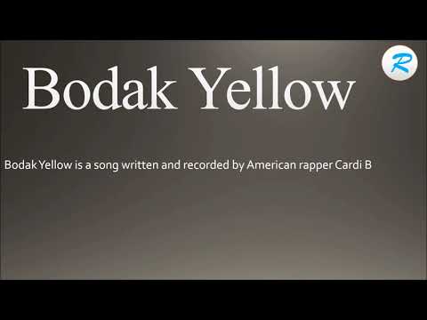 download lagu mp3 mp4 Bodak Definition, download lagu Bodak Definition gratis, unduh video klip Bodak Definition