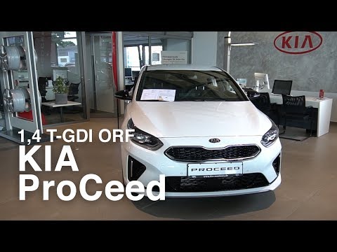 KIA ProCeed 2019 1,4 T-GDI ORF F Review Walkaround Test